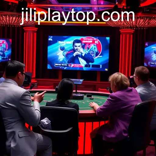 Exploring Live Games with Jiliplay